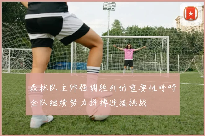 森林队主帅强调胜利的重要性呼吁全队继续努力拼搏迎接挑战