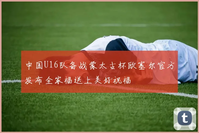 中国U16队备战蒙太古杯欧塞尔官方发布全家福送上美好祝福